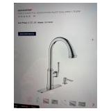 Pull Down Kitchen Faucet.