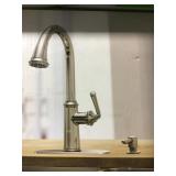 Pull Down Kitchen Faucet.