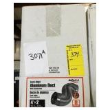 Semi rigid Aluminum Ducts.