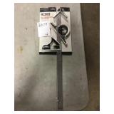 24" Combination Square Sets x2.