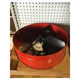 Electric Powered Gable Mount Electric Attic Fan.