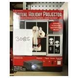 Virtual holiday Projector.