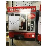 Virtual holiday Projector.