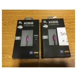 25ft Subwoofer audio cable connector x2.