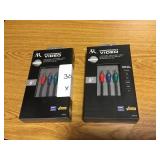 6ft component video cables x2.