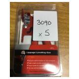 Lippage Levelling Gun x5.