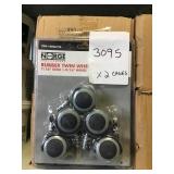 1-9/16" Ball Casters x2.