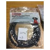 4 FT Washing Machine Hoses x5.