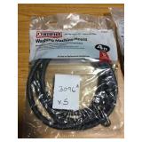 4 FT Washing Machine Hoses x5.