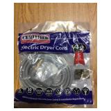 4 FT Dryer Cord x5.