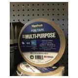 HVAC Foil Tape Rolls x5.