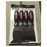 4 pc. putty knife set by the set x3.