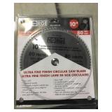 10" Circular Saw Blades x2.