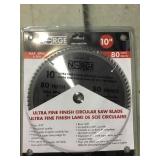 10" Circular Saw Blades x2.