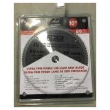 10" Circular Saw Blades x2.