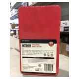 29pc. titanium drill bit set.