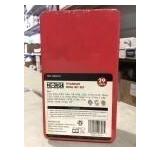 29pc. titanium drill bit set.