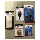 Norge Items & Sayco faucet. Sells by box x6.