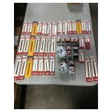 Craftsman router & drill bits x2.