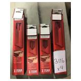 12in & 8in Craftsman Peg Fences x4