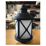 Outdoor Post Lantern x2. Display.