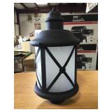 Outdoor Post Lantern x2.