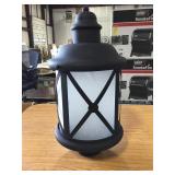 Outdoor Post Lantern x2.