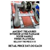 Interior Lever Passage Door Handle x 13