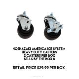 Heavy Duty Casters by the box x 8