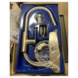 Single Handle Pull Down Kitchen Faucet