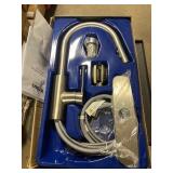 Single Handle Pull Down Kitchen Faucet