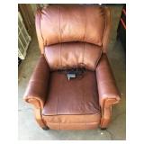 Power 3 way recliner floor model.