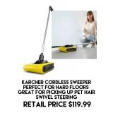 Karcher Cordless Sweeper