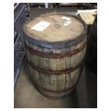 Heaven Hill Distillery Bourbon Barrel.
