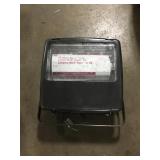 Large Floodlight. Damaged.