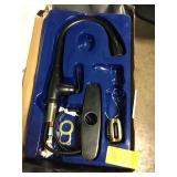 KRAUS Oil rubbed bronze kitchen faucet, as is