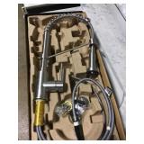 KRAUS commercial style pull down kitchen faucet