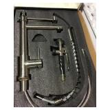 KRAUS single lever pull out kitchen faucet as is