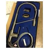 KRAUS commercial style kitchen faucet.