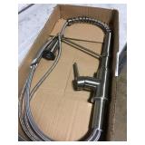 Kraus single handle kitchen faucet as is