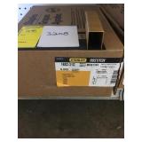 Bostitch 1-1/4 x 1inch metal staples x 2