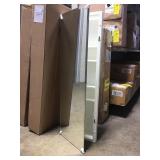 recessed bevel mirror cabinet