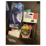 mix: shower head, packs of sandpaper & more