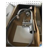 kraus single handle kitchen bar faucet