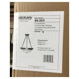 15in. 3 Light Pendant Light