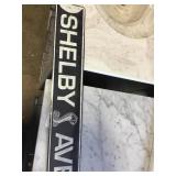 27in. Metal wall decor