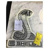 16in. Snake Metal Wall Decor