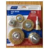 Norton Wire Brush 6 Piece Set