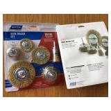 Norton wire Brush 6 Piece set x 3