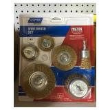 Norton Wire Brush 6 Piece Set
